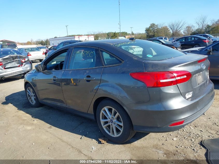 2018 FORD FOCUS SE - 1FADP3FE7JL256790