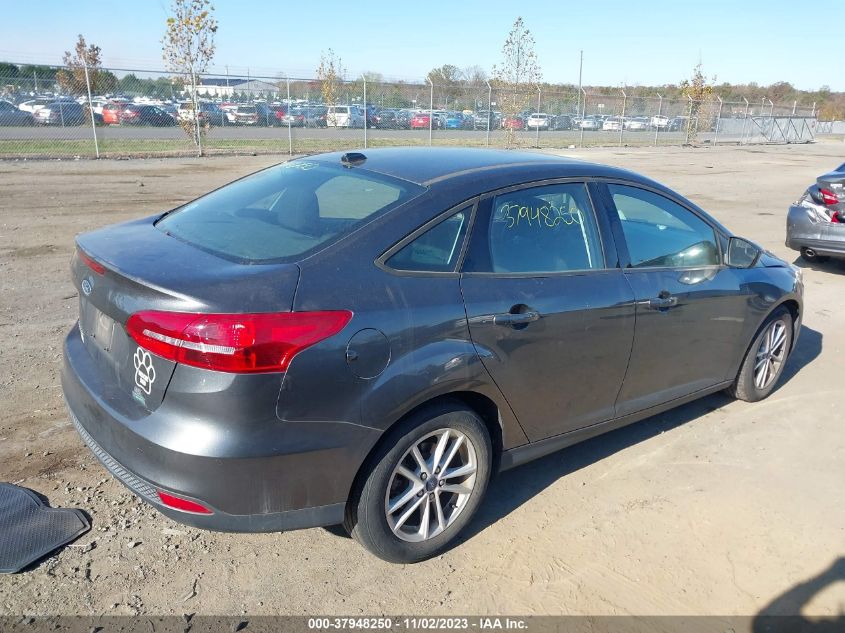 2018 FORD FOCUS SE - 1FADP3FE7JL256790