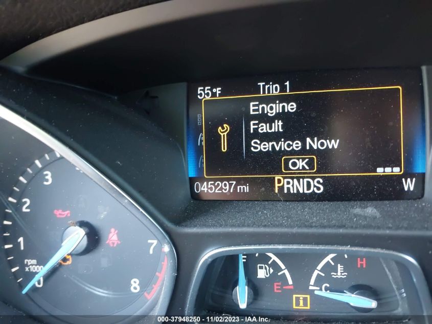 2018 FORD FOCUS SE - 1FADP3FE7JL256790