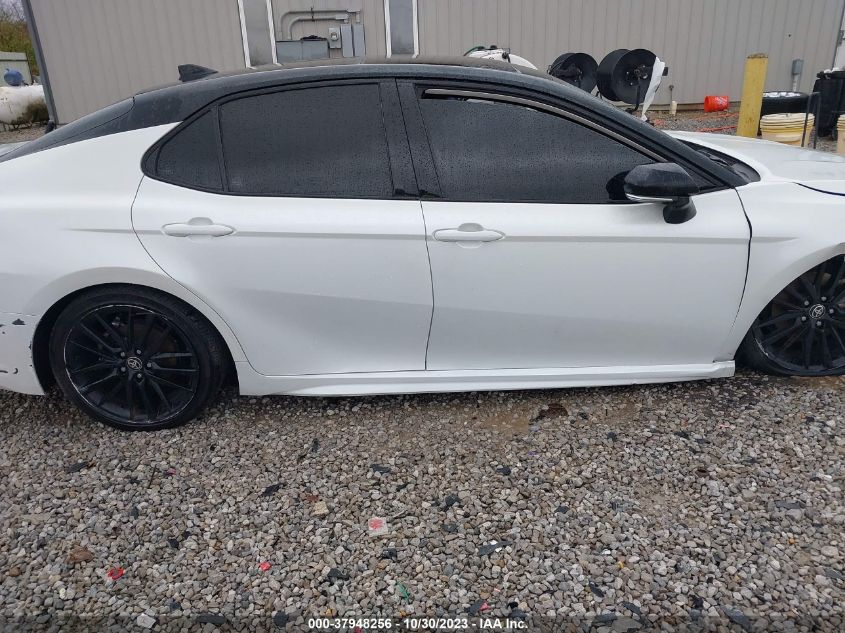 2022 TOYOTA CAMRY XSE - 4T1K61BK8NU062544