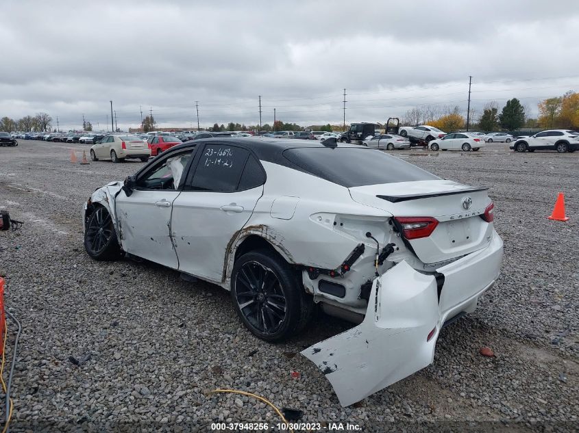 2022 TOYOTA CAMRY XSE - 4T1K61BK8NU062544