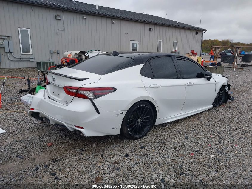 2022 TOYOTA CAMRY XSE - 4T1K61BK8NU062544