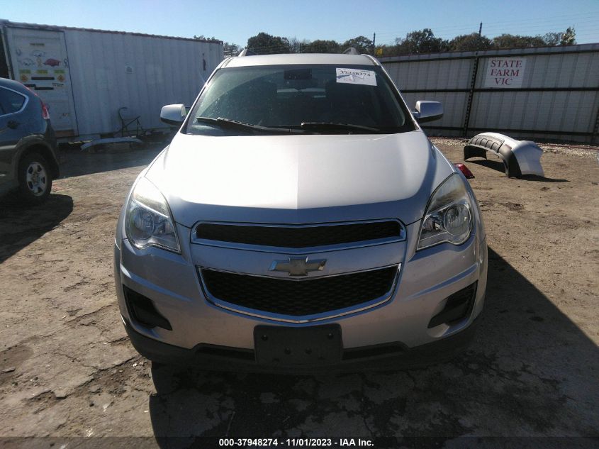 2015 CHEVROLET EQUINOX LT - 2GNALBEK7F6124081