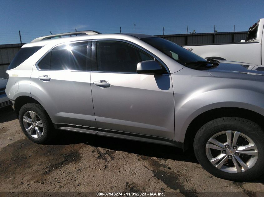 2015 CHEVROLET EQUINOX LT - 2GNALBEK7F6124081