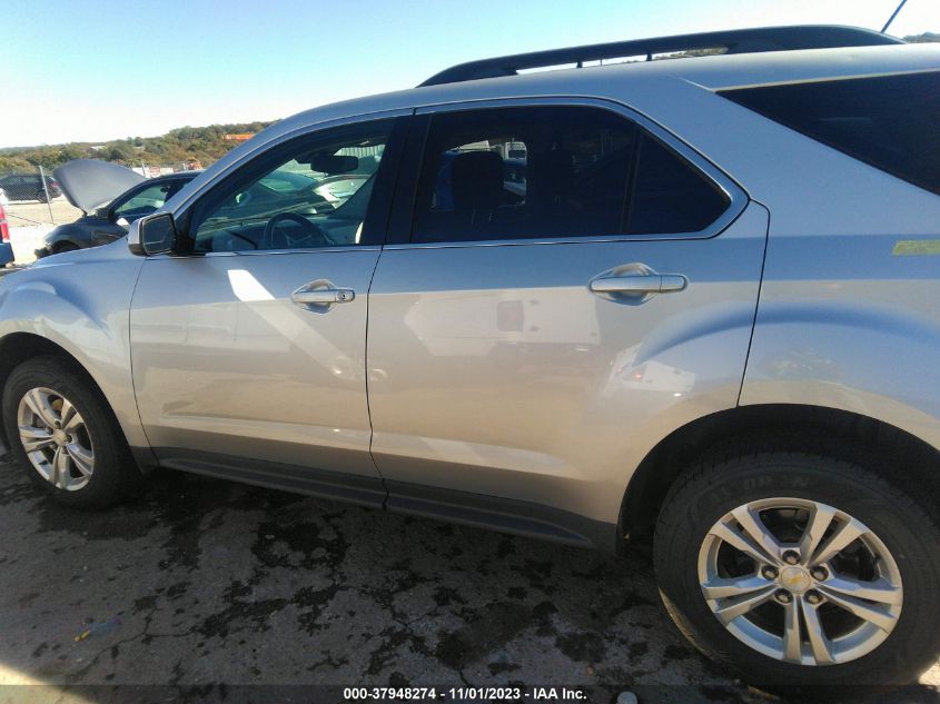 2015 CHEVROLET EQUINOX LT - 2GNALBEK7F6124081