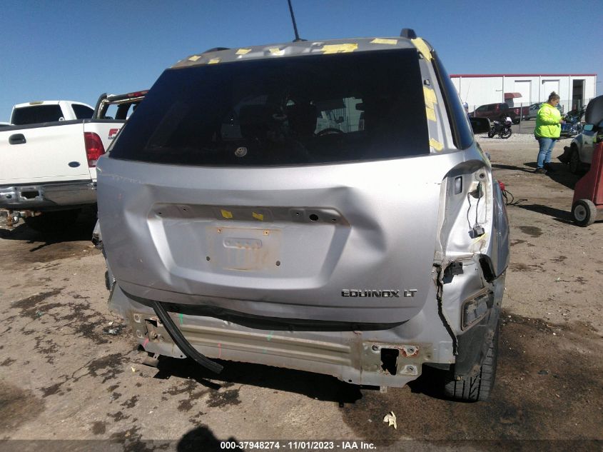 2015 CHEVROLET EQUINOX LT - 2GNALBEK7F6124081