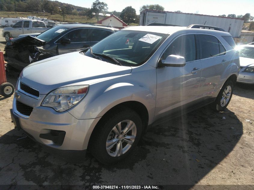 2015 CHEVROLET EQUINOX LT - 2GNALBEK7F6124081