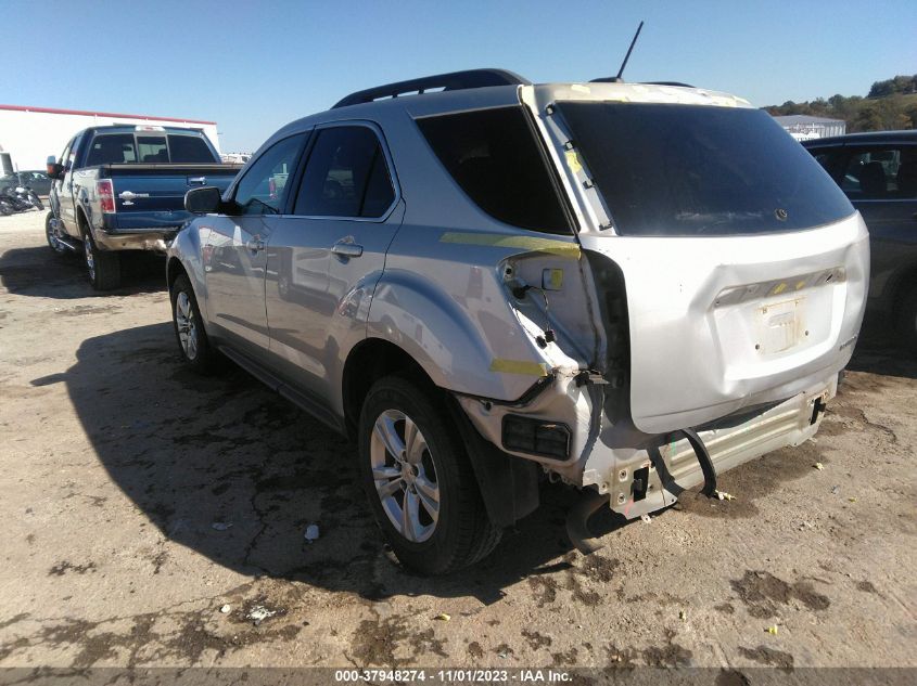 2015 CHEVROLET EQUINOX LT - 2GNALBEK7F6124081