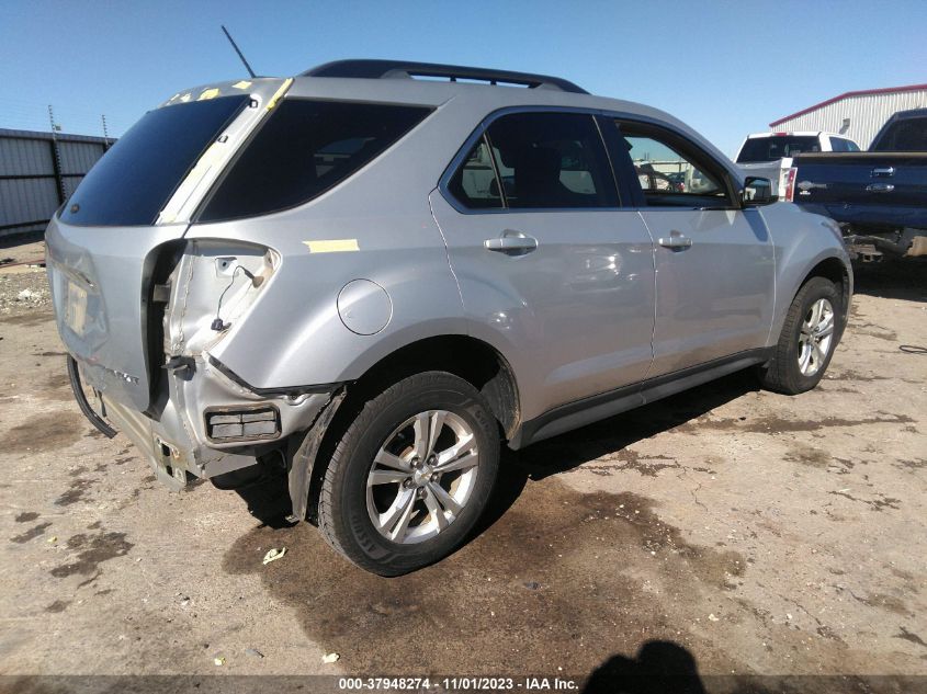 2015 CHEVROLET EQUINOX LT - 2GNALBEK7F6124081