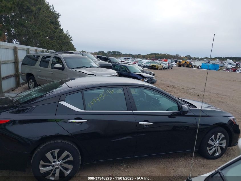 2020 NISSAN ALTIMA S FWD - 1N4BL4BV6LC211065
