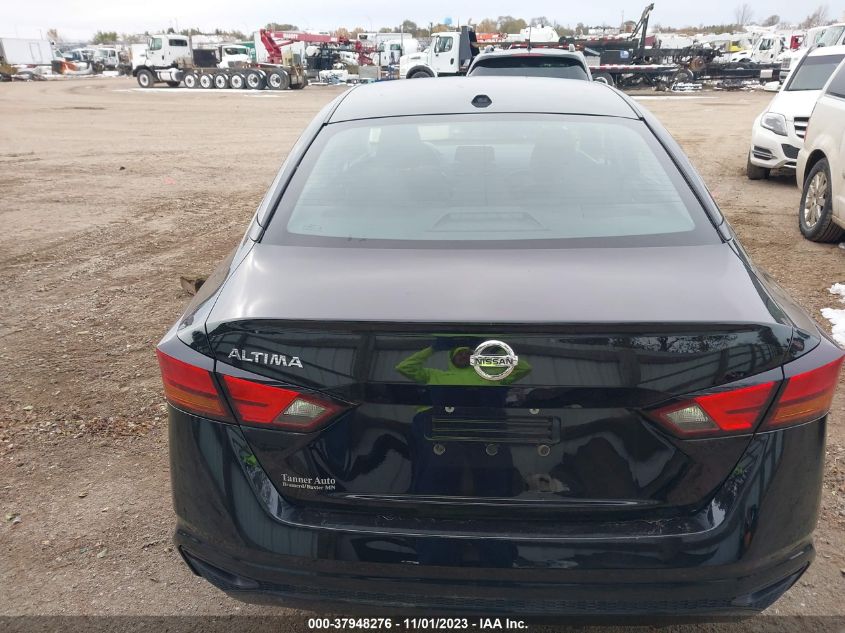 2020 NISSAN ALTIMA S FWD - 1N4BL4BV6LC211065