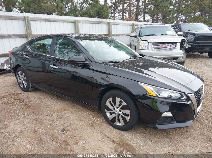2020 NISSAN ALTIMA S FWD - 1N4BL4BV6LC211065