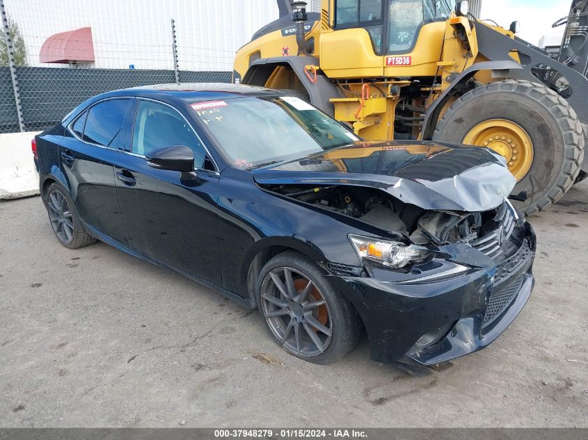 2015 LEXUS IS 250 - JTHBF1D25F5050055