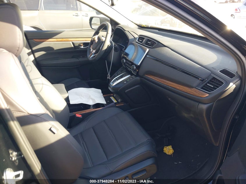 VIN 7FART6H99ME011157 2021 HONDA CR-V HYBRID TOURING