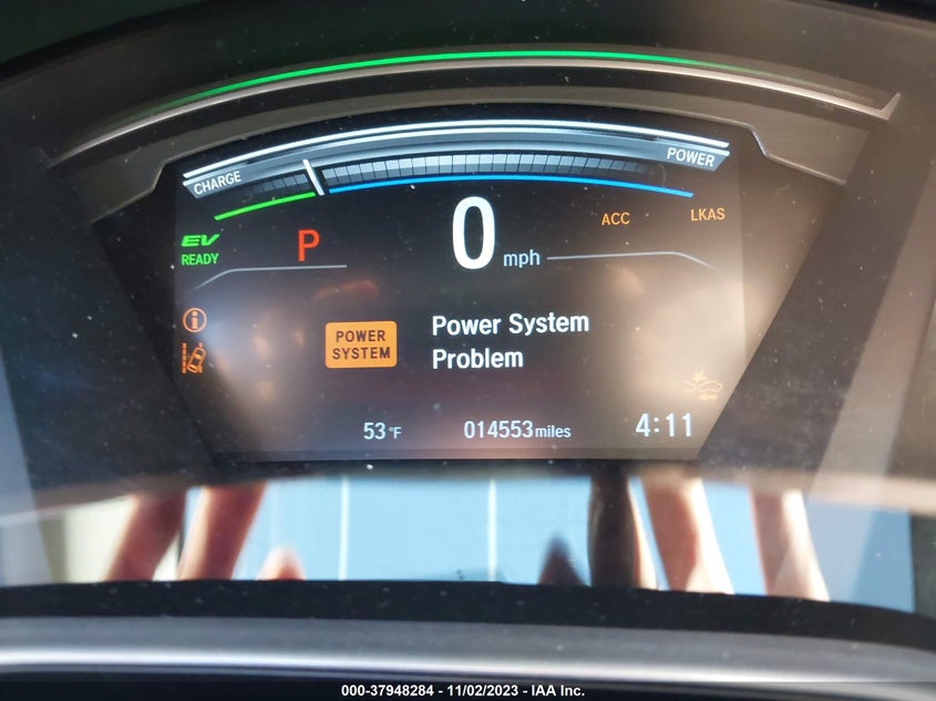 VIN 7FART6H99ME011157 2021 HONDA CR-V HYBRID TOURING