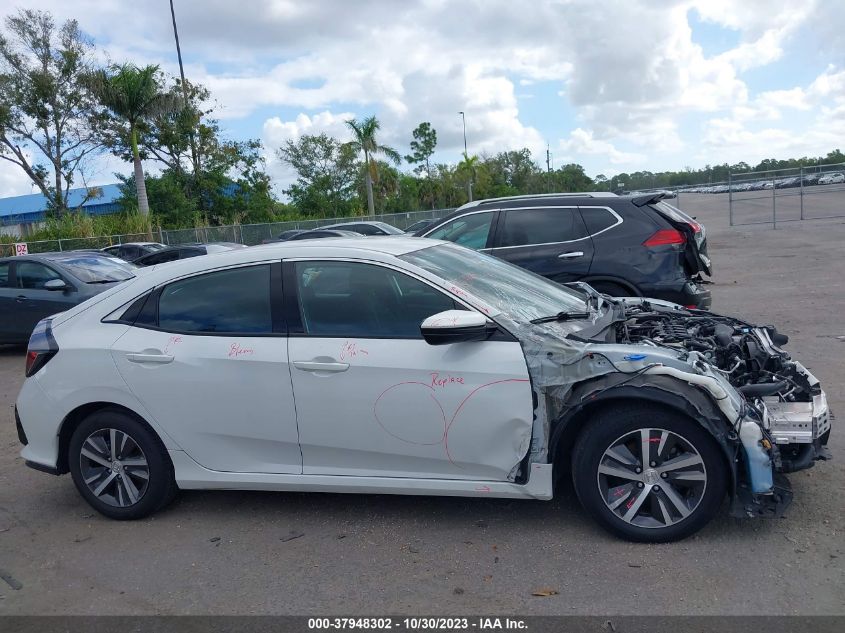2020 HONDA CIVIC LX - SHHFK7H30LU411060