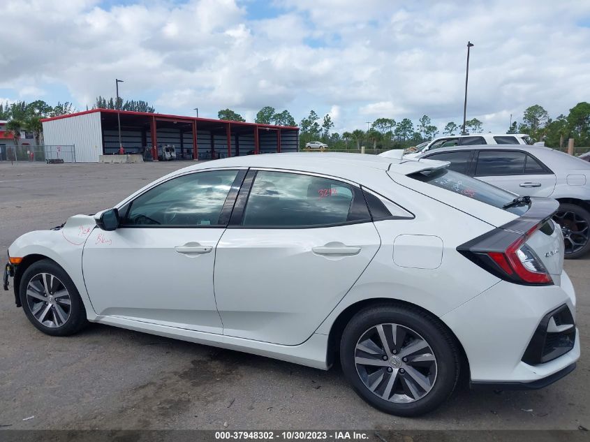 2020 HONDA CIVIC LX - SHHFK7H30LU411060