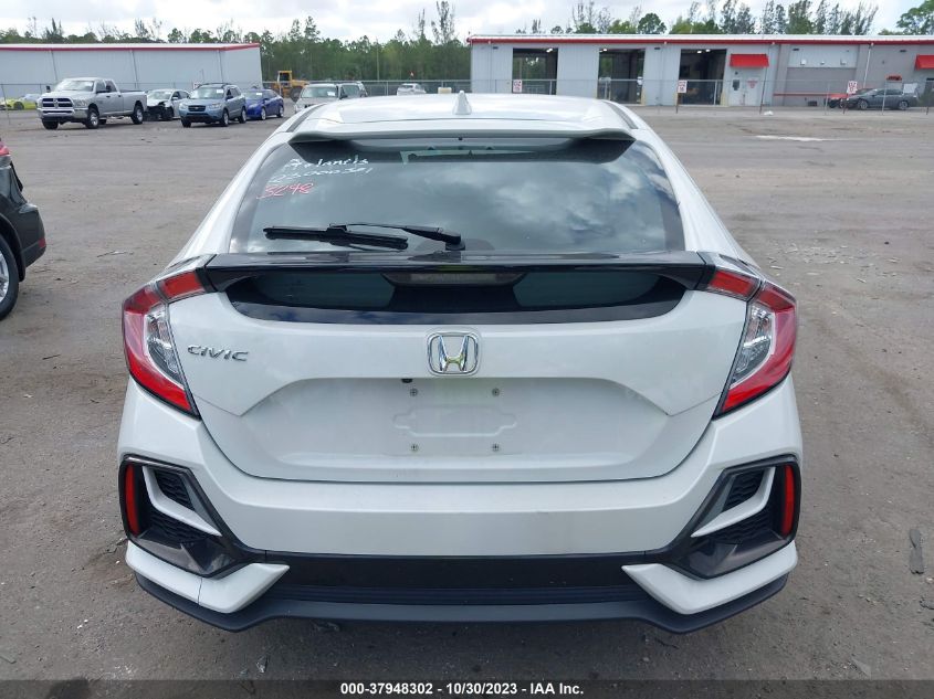 2020 HONDA CIVIC LX - SHHFK7H30LU411060