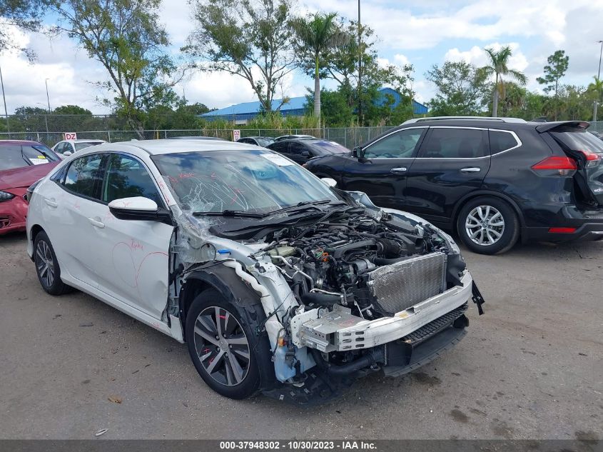 2020 HONDA CIVIC LX - SHHFK7H30LU411060