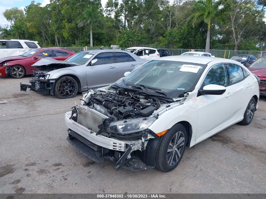 2020 HONDA CIVIC LX - SHHFK7H30LU411060