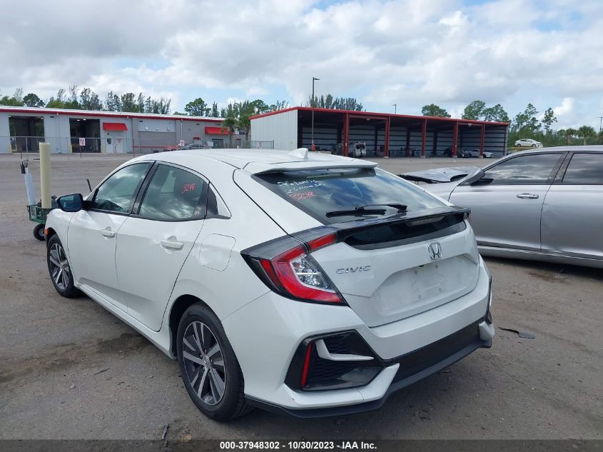 2020 HONDA CIVIC LX - SHHFK7H30LU411060