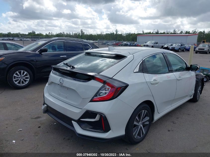 2020 HONDA CIVIC LX - SHHFK7H30LU411060