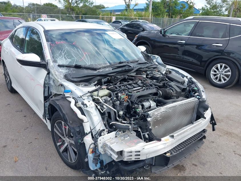 2020 HONDA CIVIC LX - SHHFK7H30LU411060
