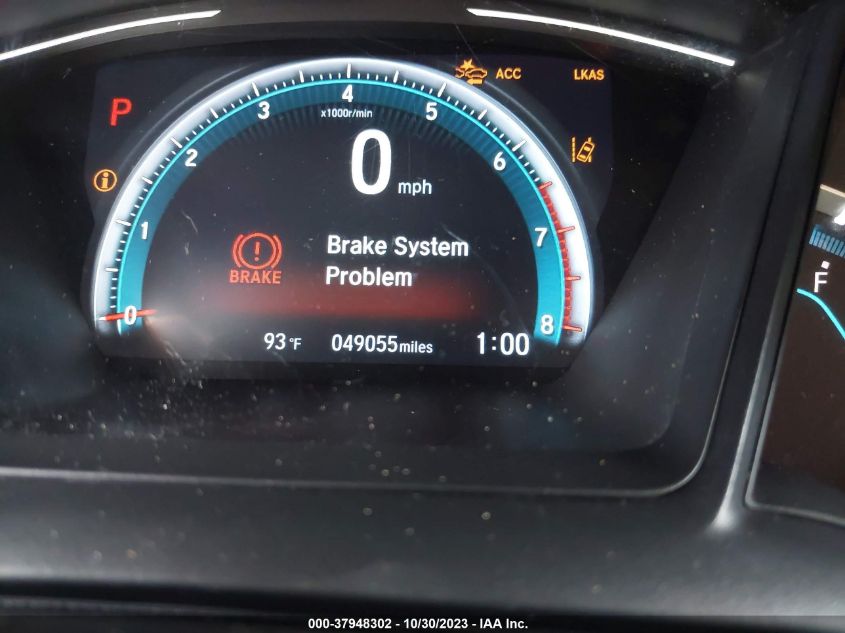 2020 HONDA CIVIC LX - SHHFK7H30LU411060