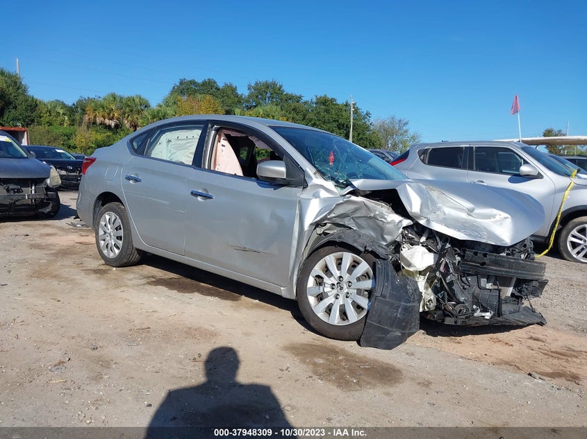 VIN 3N1AB7AP0JY253221 2018 NISSAN SENTRA S/SV/SR/SL