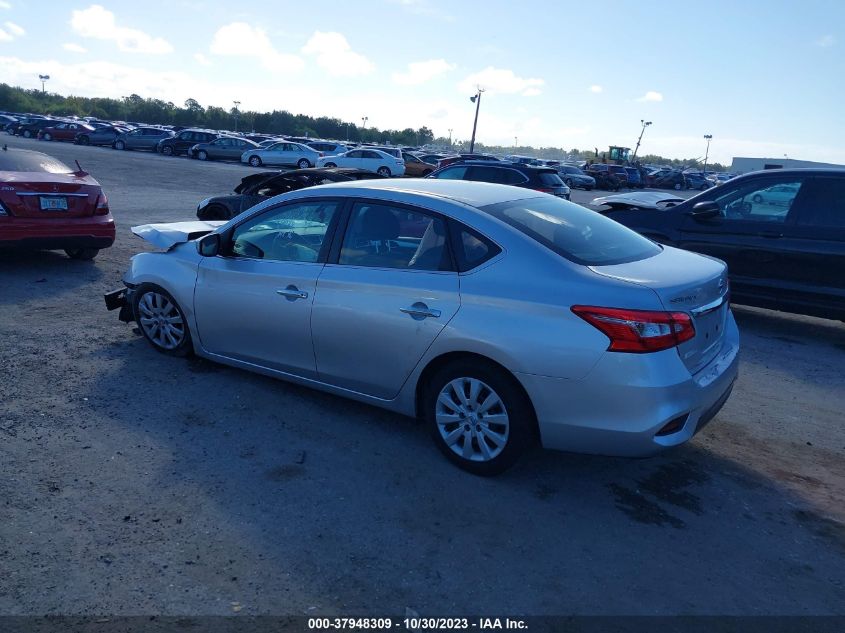 VIN 3N1AB7AP0JY253221 2018 NISSAN SENTRA S/SV/SR/SL