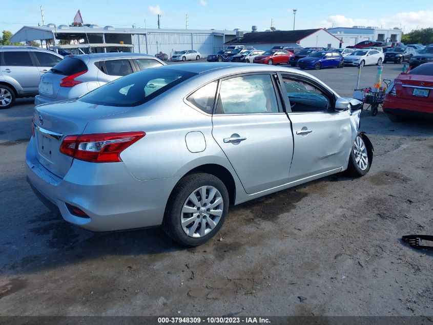 VIN 3N1AB7AP0JY253221 2018 NISSAN SENTRA S/SV/SR/SL