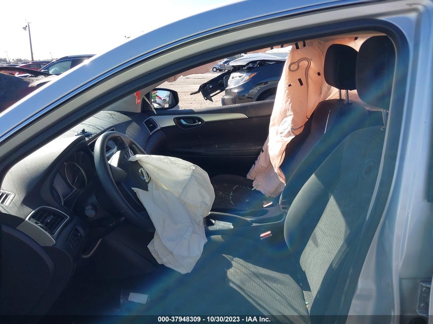 VIN 3N1AB7AP0JY253221 2018 NISSAN SENTRA S/SV/SR/SL