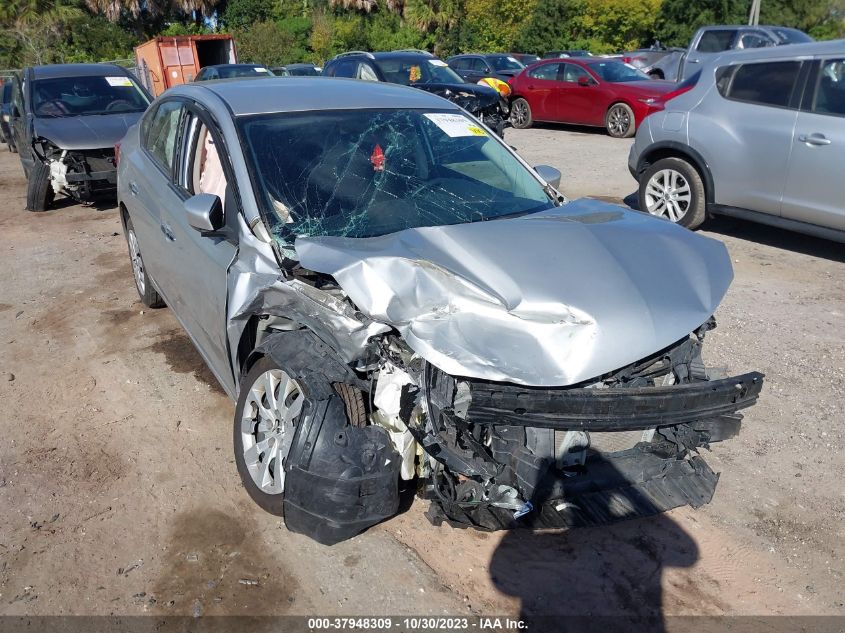 VIN 3N1AB7AP0JY253221 2018 NISSAN SENTRA S/SV/SR/SL