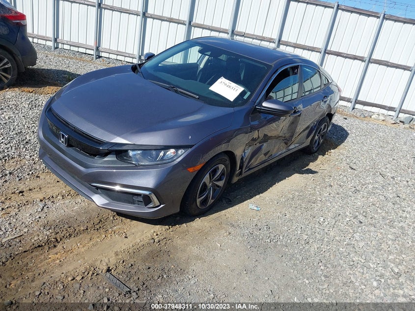 VIN 19XFC2F62LE007178 2020 HONDA CIVIC LX