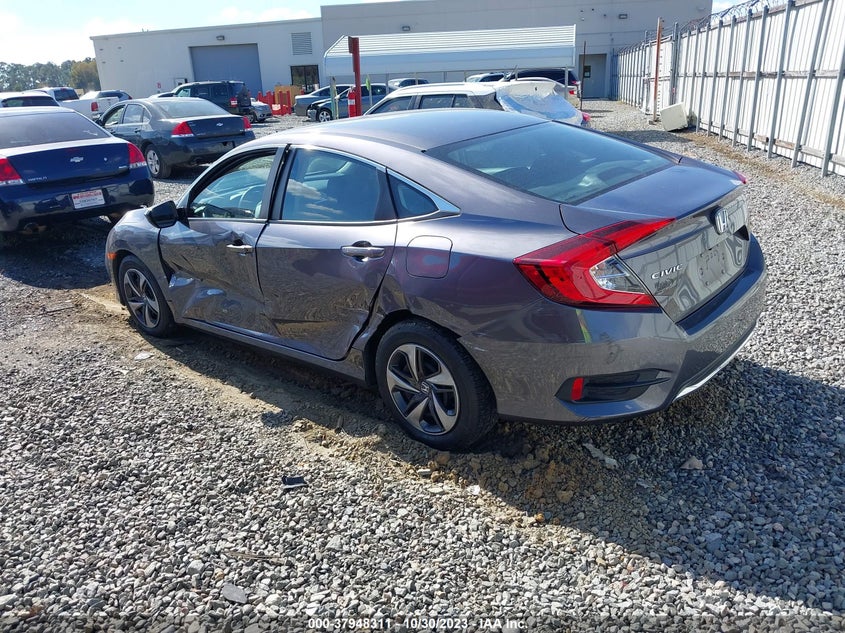 VIN 19XFC2F62LE007178 2020 HONDA CIVIC LX