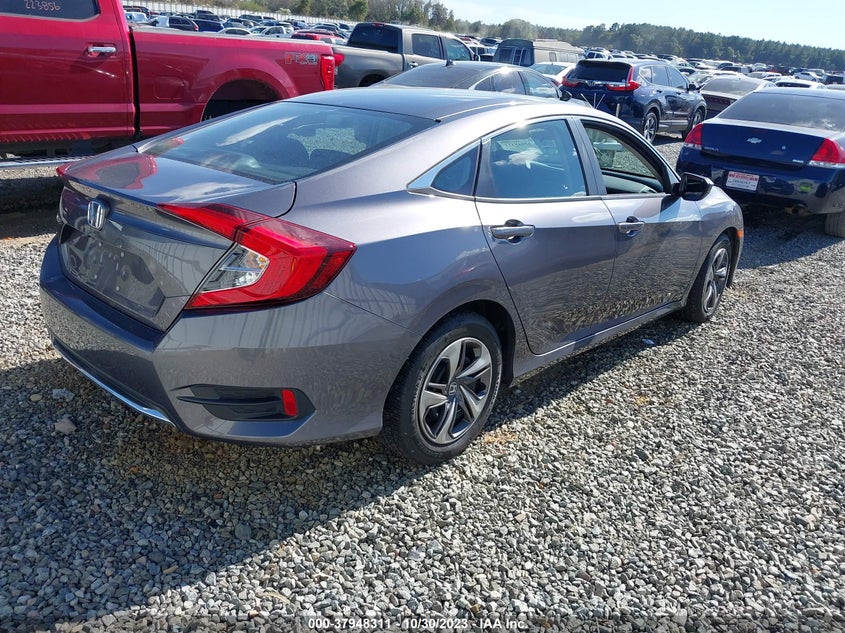 VIN 19XFC2F62LE007178 2020 HONDA CIVIC LX