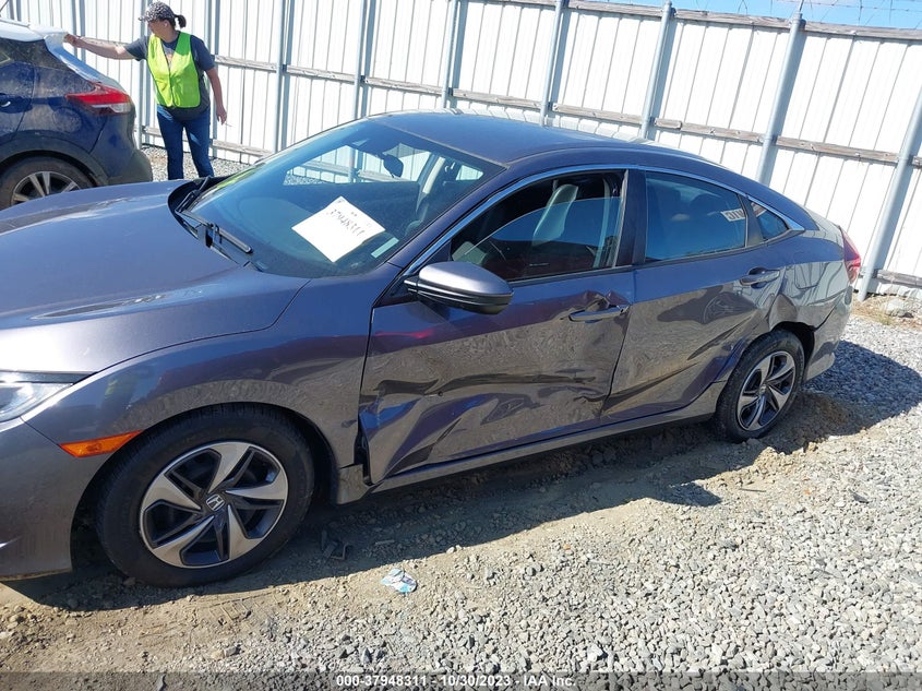 VIN 19XFC2F62LE007178 2020 HONDA CIVIC LX