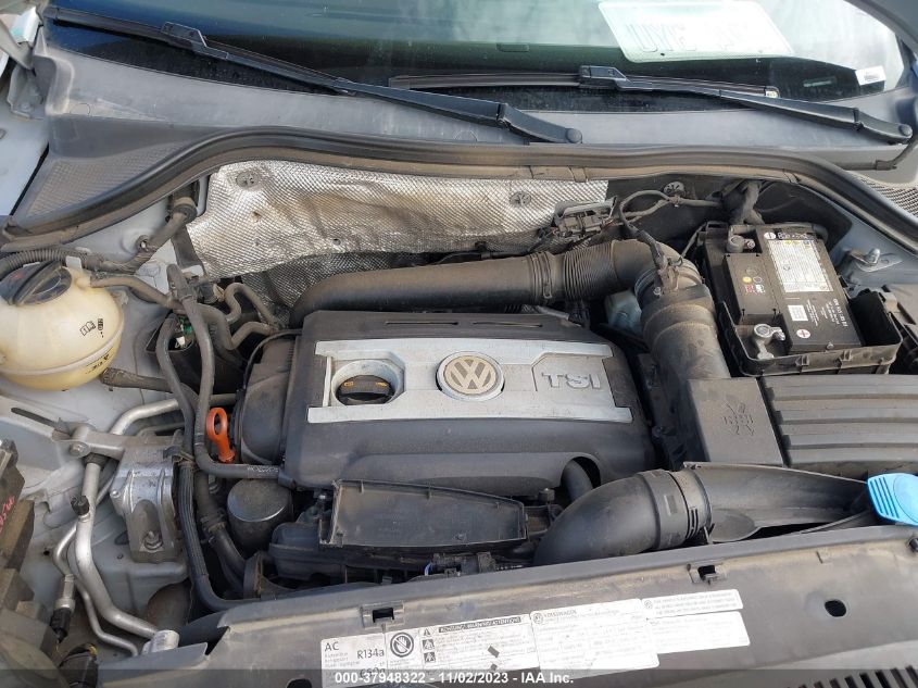 2013 VOLKSWAGEN TIGUAN SEL - WVGBV7AX0DW522351