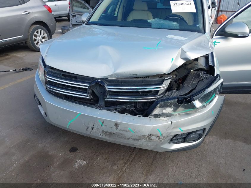 2013 VOLKSWAGEN TIGUAN SEL - WVGBV7AX0DW522351