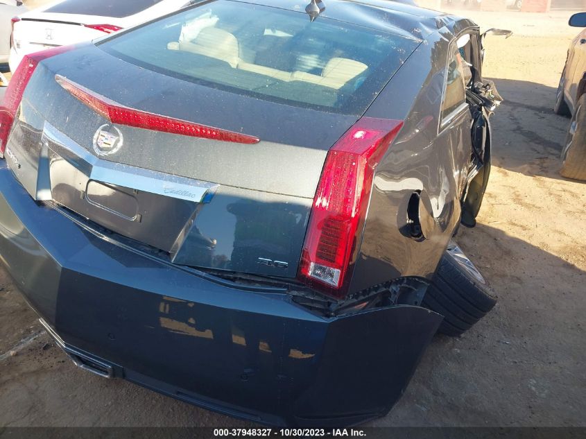 2013 CADILLAC CTS PREMIUM - 1G6DS1E37D0141421