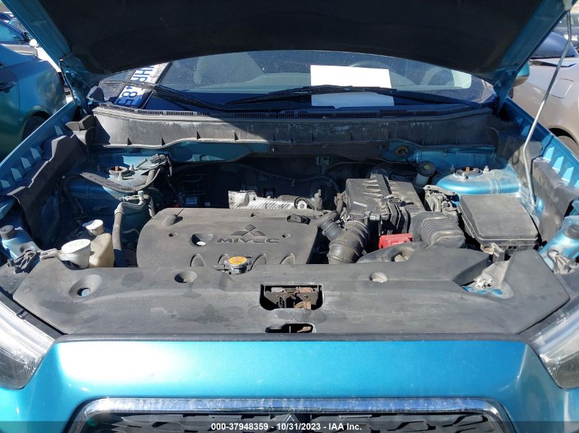 2013 MITSUBISHI OUTLANDER SPORT SE - 4A4AP4AUXDE004096