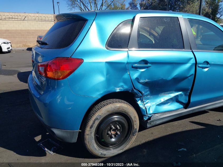 2013 MITSUBISHI OUTLANDER SPORT SE - 4A4AP4AUXDE004096