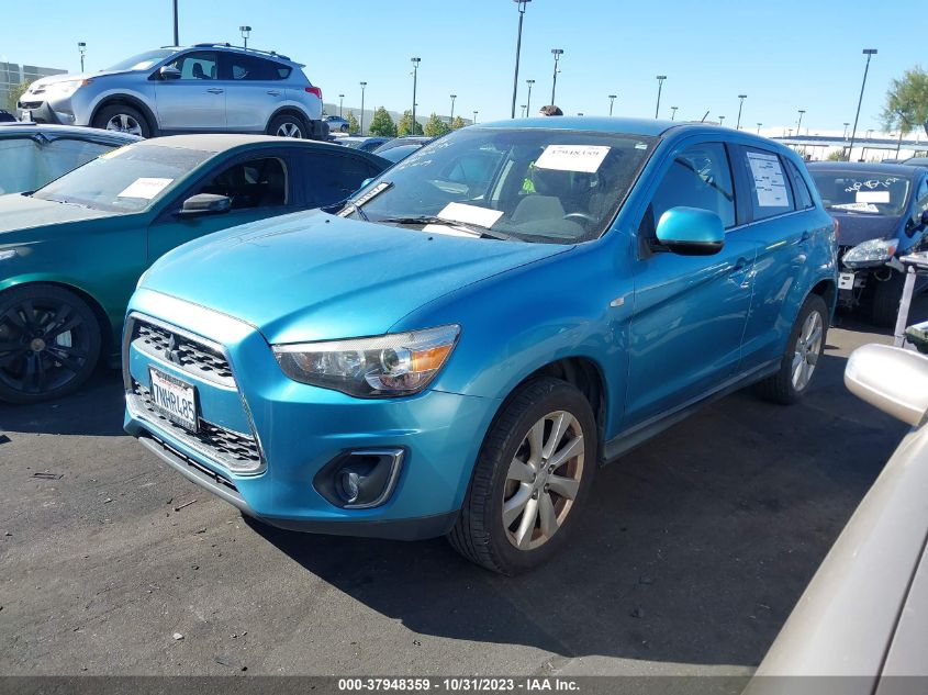 2013 MITSUBISHI OUTLANDER SPORT SE - 4A4AP4AUXDE004096