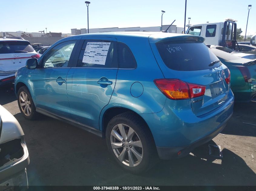 2013 MITSUBISHI OUTLANDER SPORT SE - 4A4AP4AUXDE004096