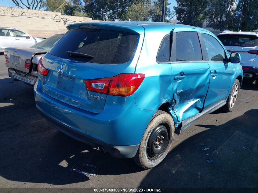 2013 MITSUBISHI OUTLANDER SPORT SE - 4A4AP4AUXDE004096