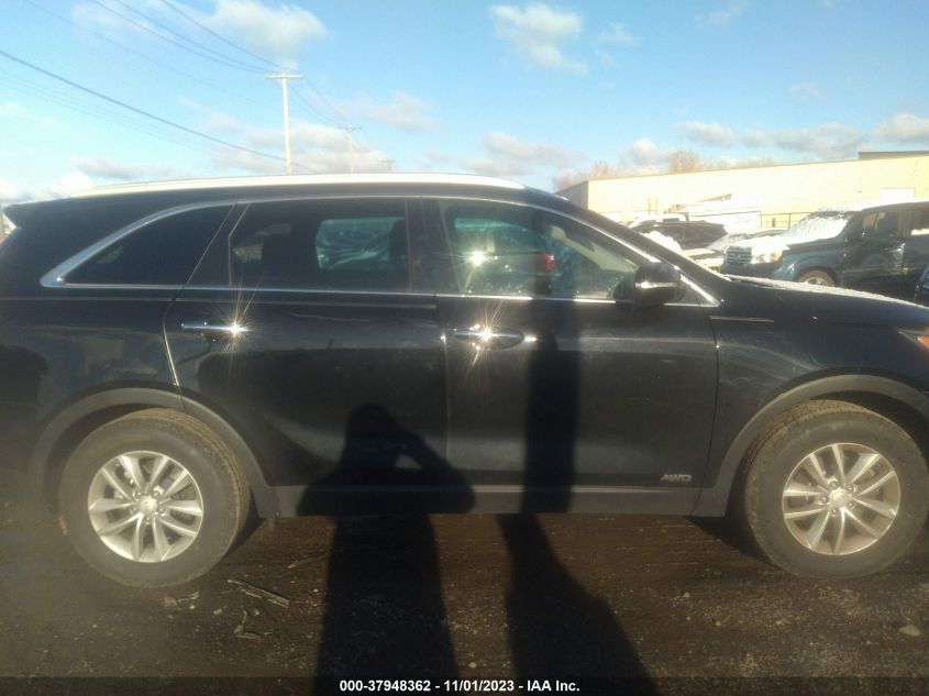 2016 KIA SORENTO LX/L - 5XYPGDA32GG022936