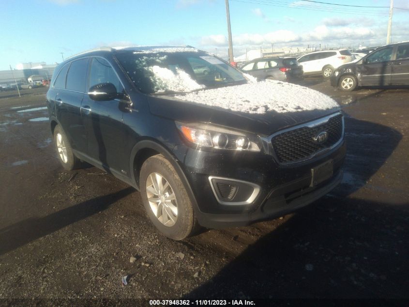 2016 KIA SORENTO LX/L - 5XYPGDA32GG022936