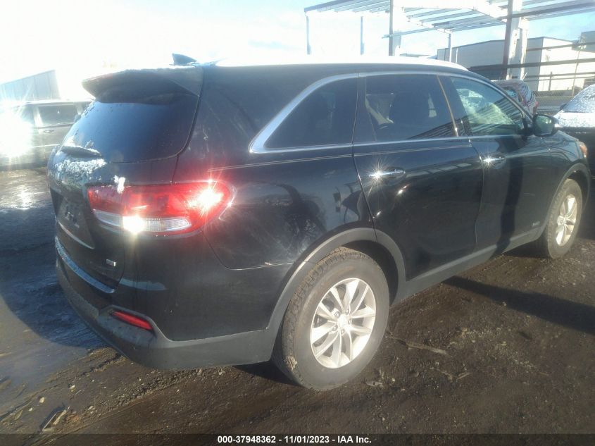 2016 KIA SORENTO LX/L - 5XYPGDA32GG022936