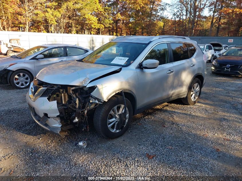 2015 NISSAN ROGUE S/SL/SV - KNMAT2MV7FP505952