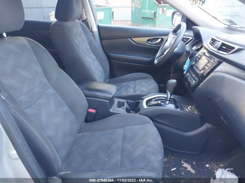2015 NISSAN ROGUE S/SL/SV - KNMAT2MV7FP505952